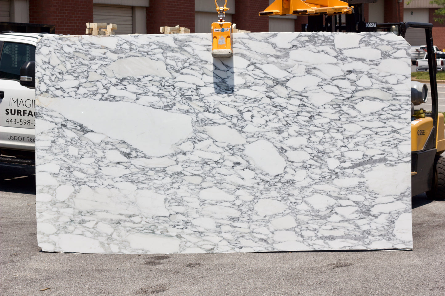 Arabescato Corchia - Lot 1351 - 3CM Polished - 131x76