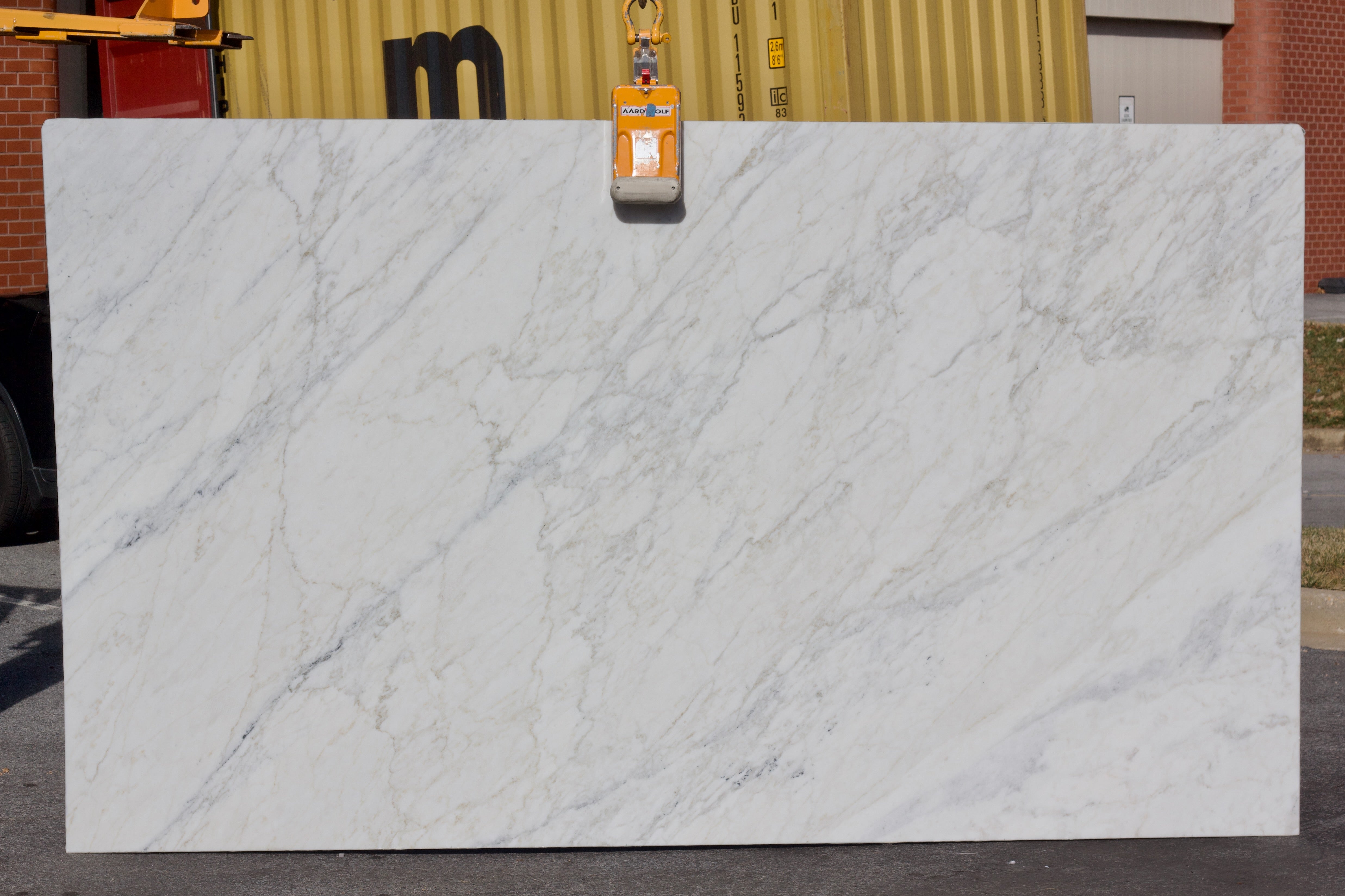 iuiomg　ミケランジェロ Bianco Michelangelo - Lot 1564 - 3CM - 129x74 – Imagine Surfaces