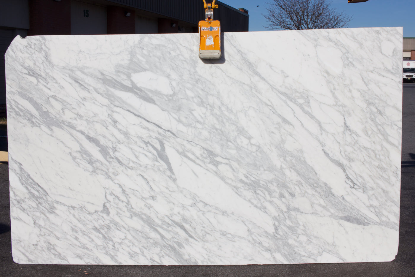 Calacatta Belgia - Lot 1446 - 3CM Honed - 128x75