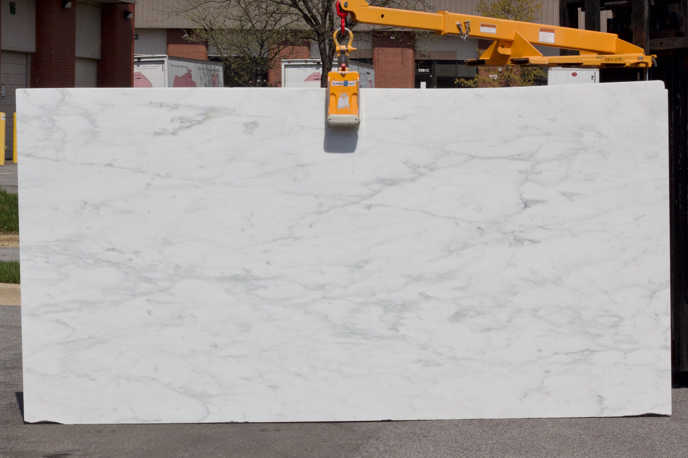 Calacatta Caldia - Lot 1594 - 3CM - 140x72