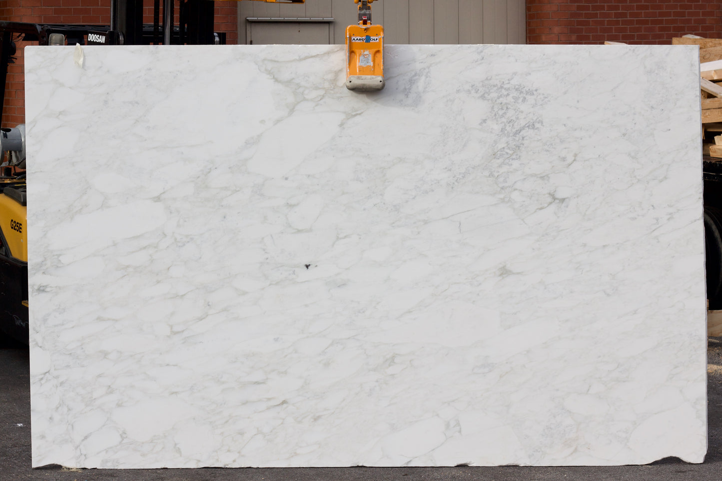 Calacatta Caldia - Lot 1324 - 3CM Honed - 126x78