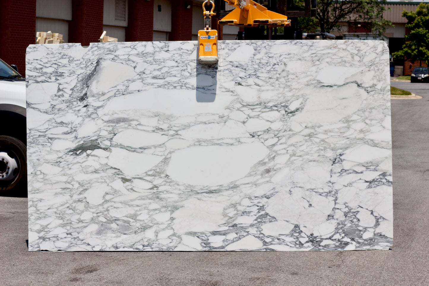 Calacatta Corchia - Lot 1350 - 2CM Honed, Polished - 131x75