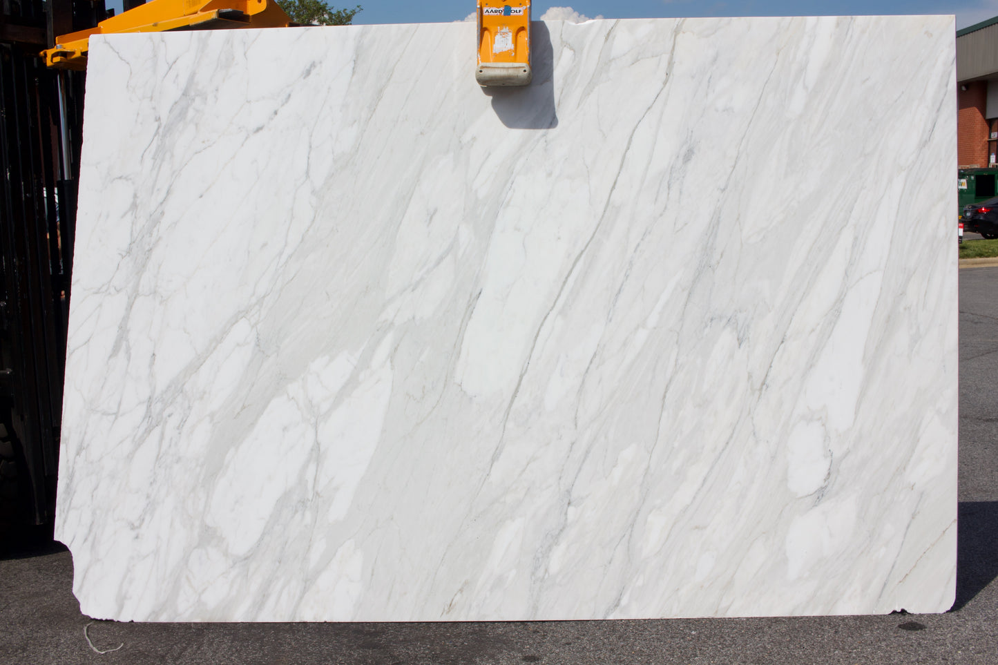 Calacatta Cremo - Lot 1488 - 2CM Honed - 114x77