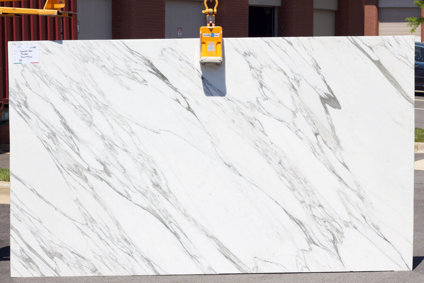 Calacatta Vagli Extra - Lot 1206 - 119x71