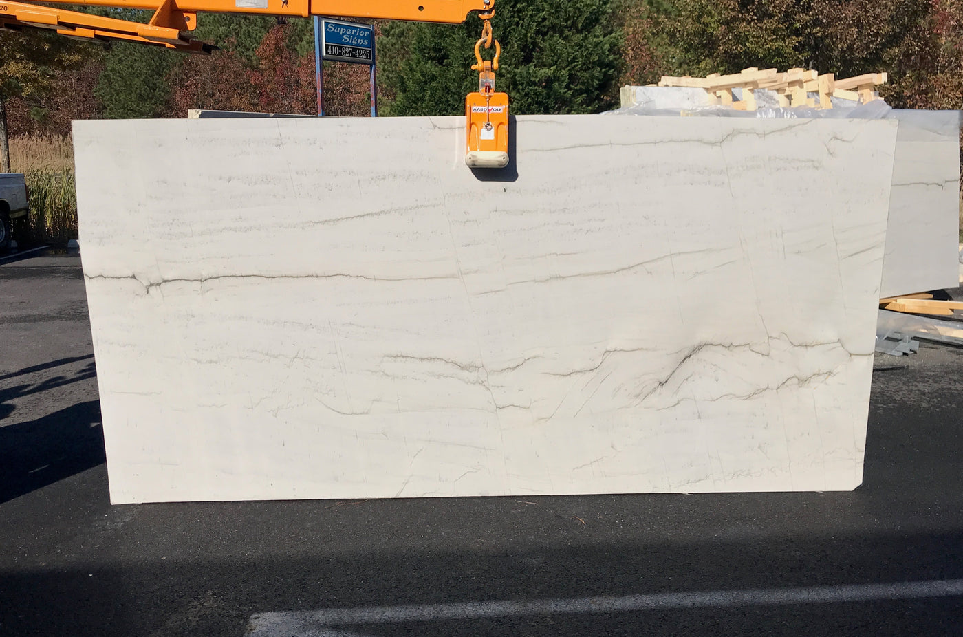 Mont Blanc Quartzite - Lot 1049 - 3CM Polished - 136x66