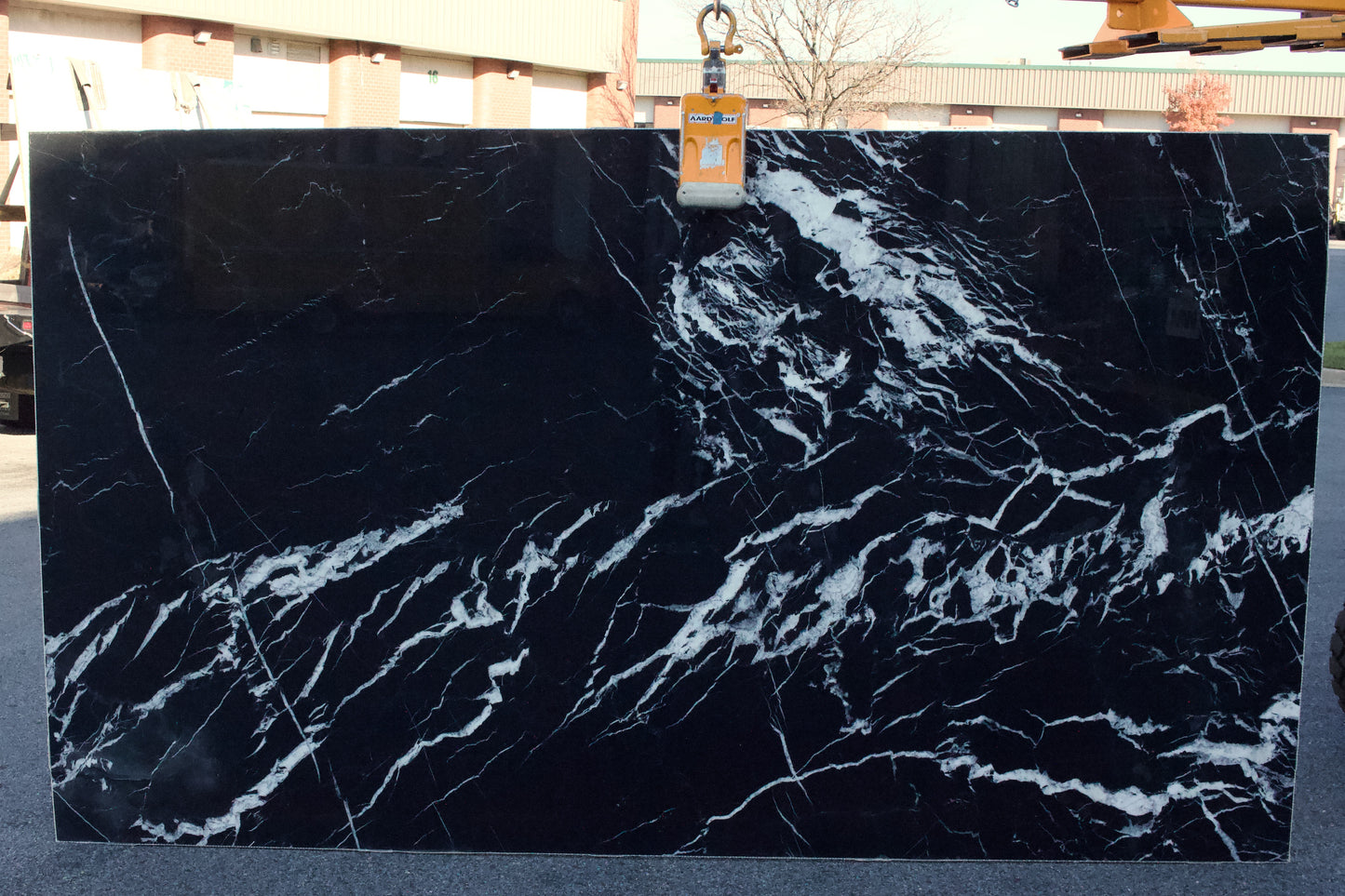Nero Marquina - Lot 1449 - 3CM Polished - 140x79