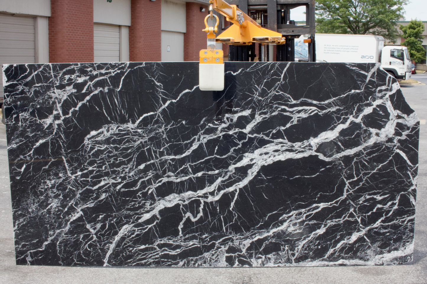 Nero Marquina - Lot 1434 - 2CM Polished - 122x62
