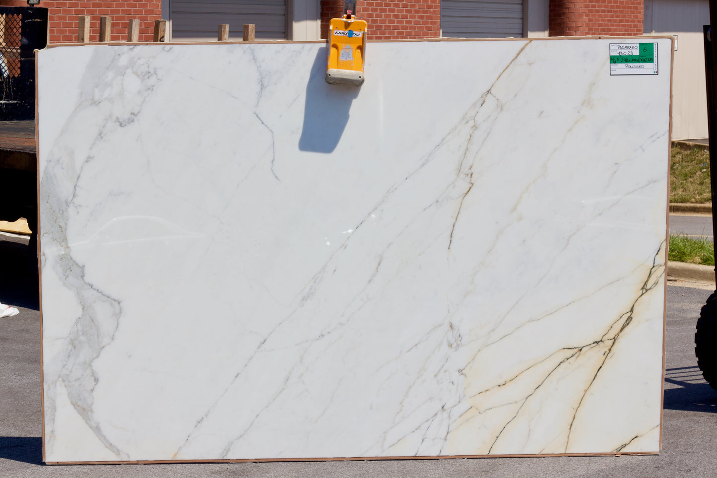 Paonazzo - Lot 1261 - 2CM Polished - 114x75