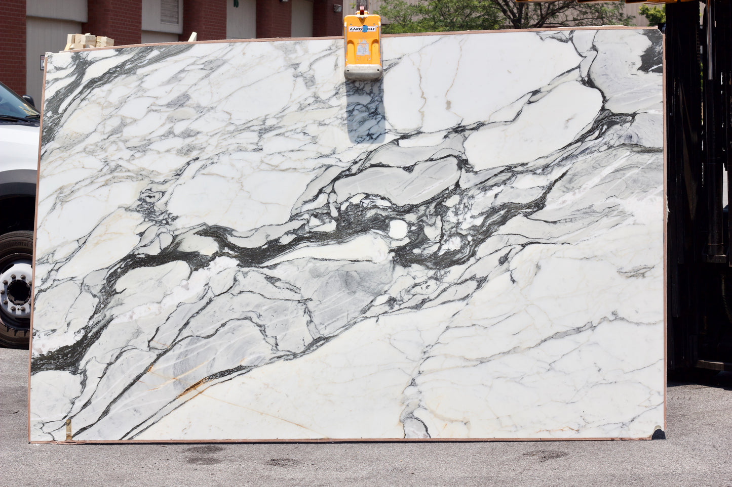 Arabescato Picasso - Lot 1352 - 2CM Polished - 121x78