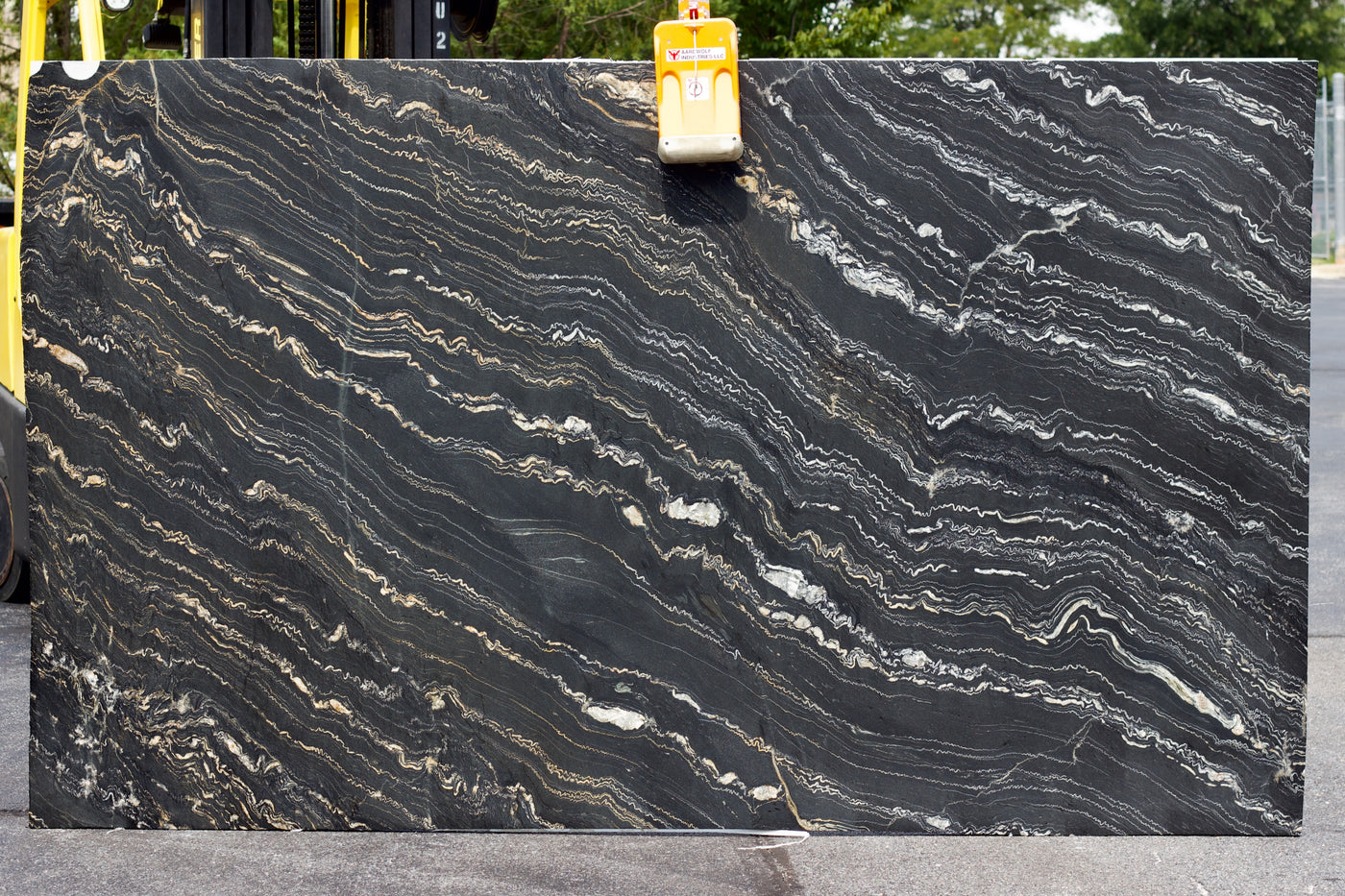 Portoro Quartzite - Lot 1661 - 3CM - 122x72