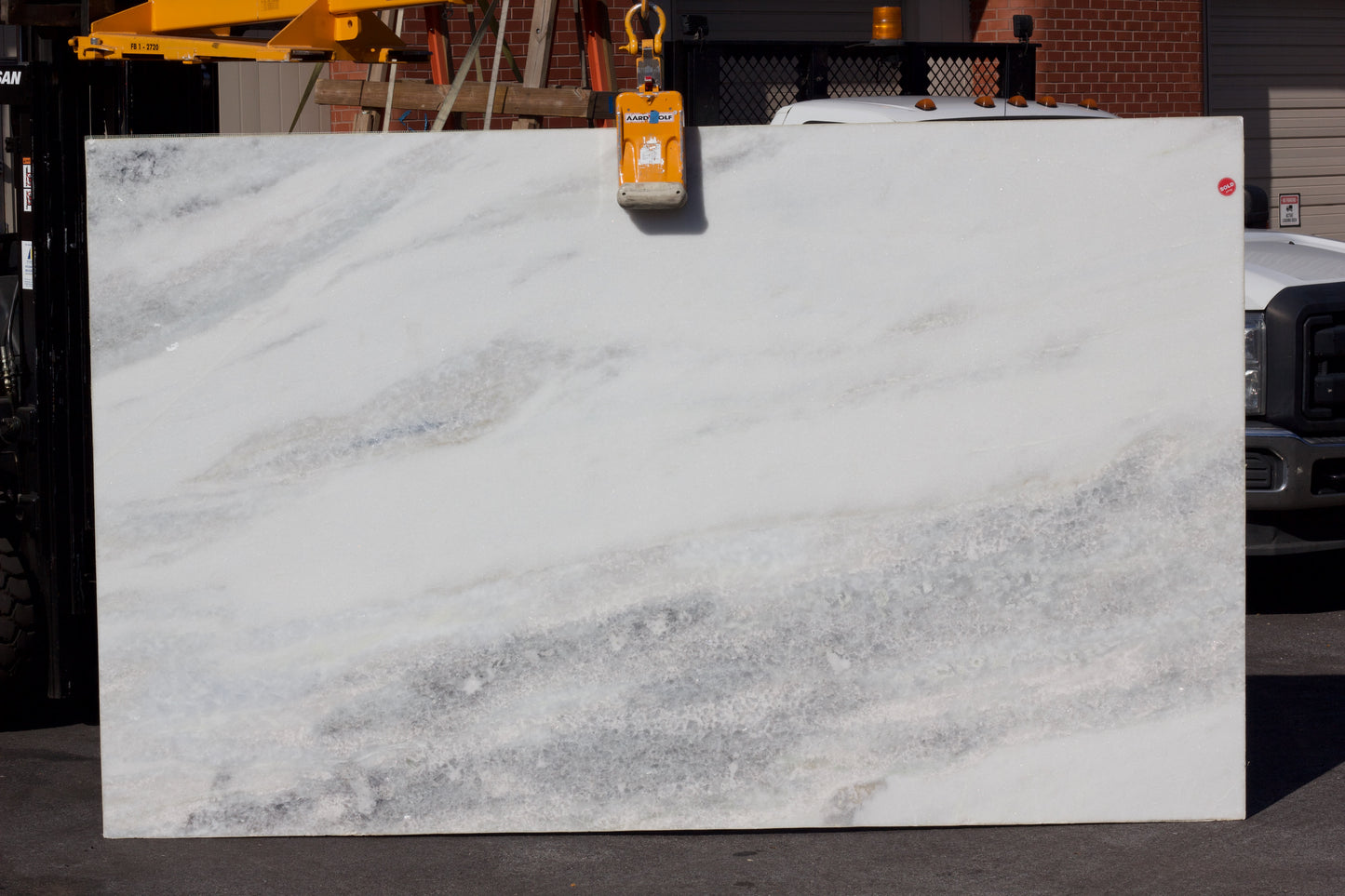 Shadow White - Lot 1228 - 3CM Polished - 121x73