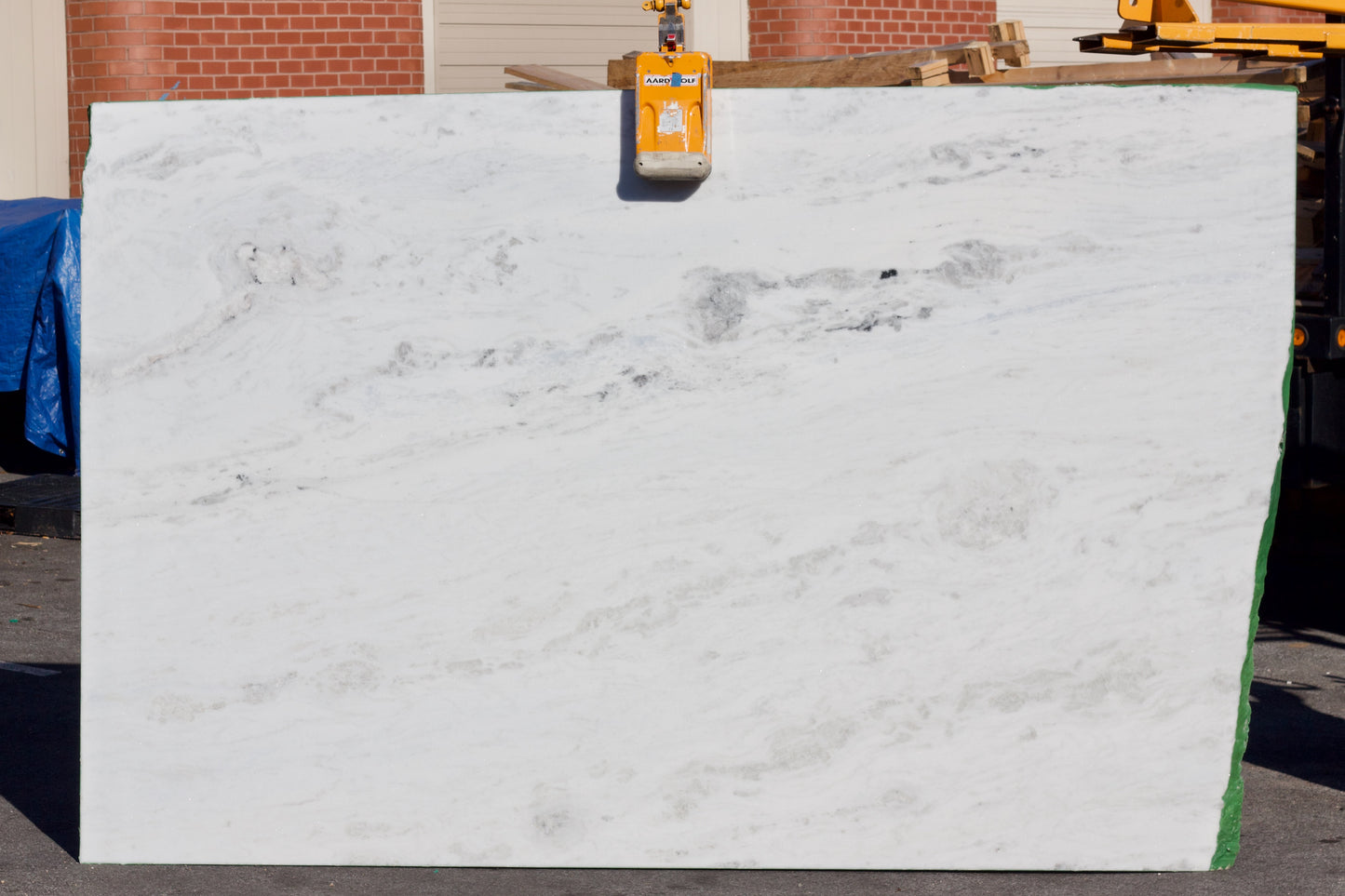 Tesoro Bianco - Lot 1311 - 3CM Polished - 117x77