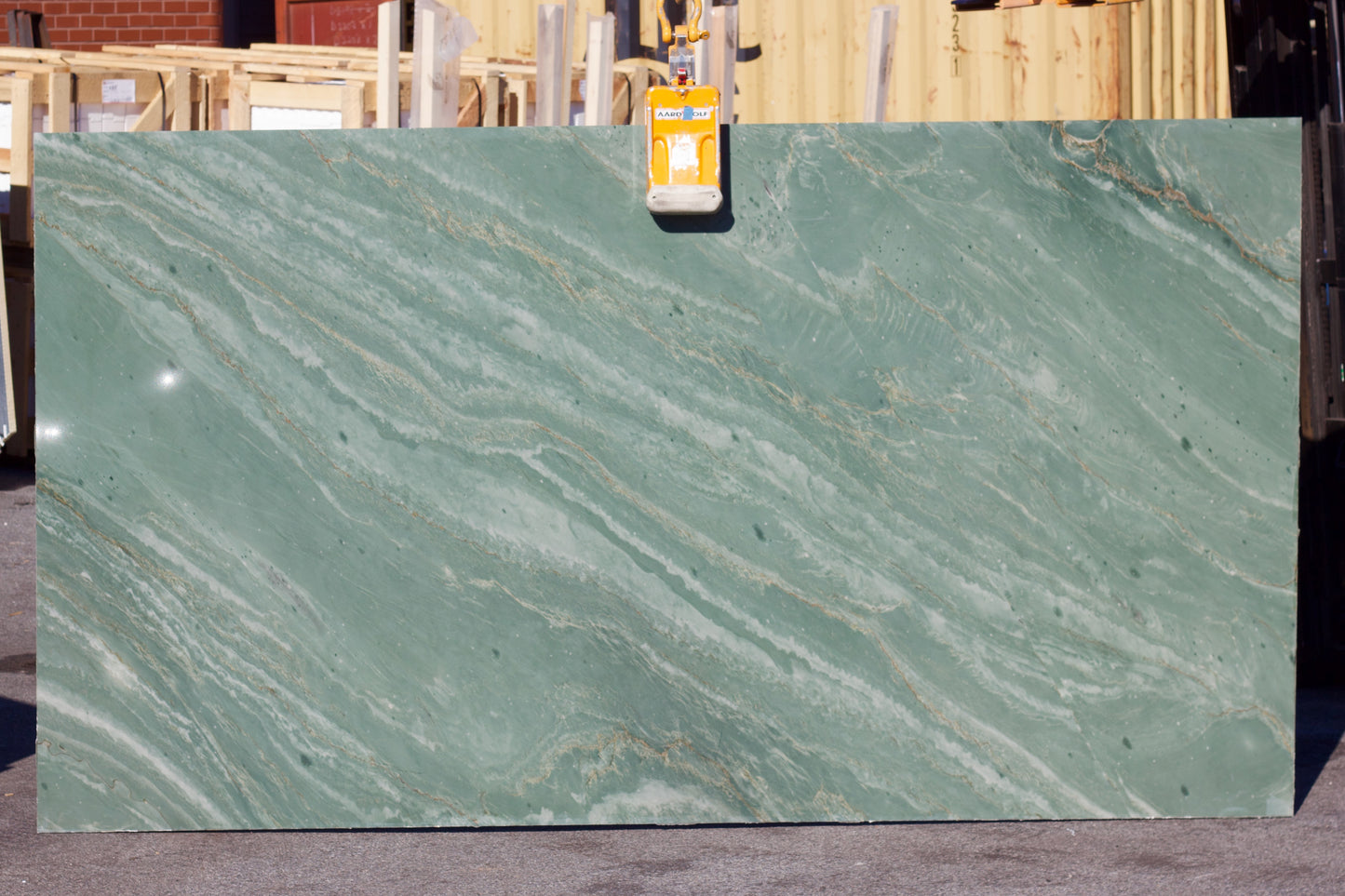Verde Vivo Quartzite - Lot 1401 - 3CM Polished - 120x65