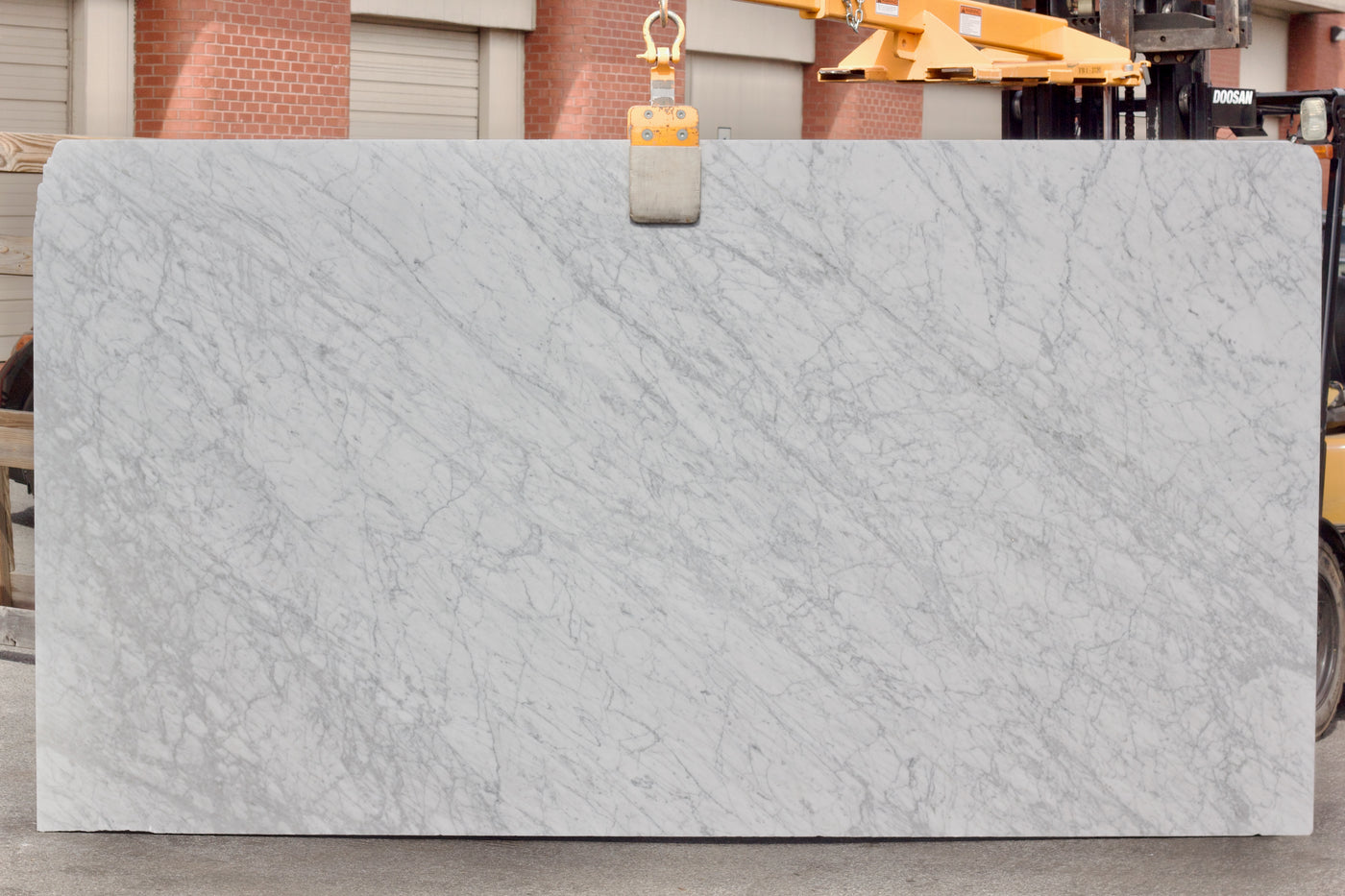 White Carrara - Lot 1586 - 3CM - 133x71
