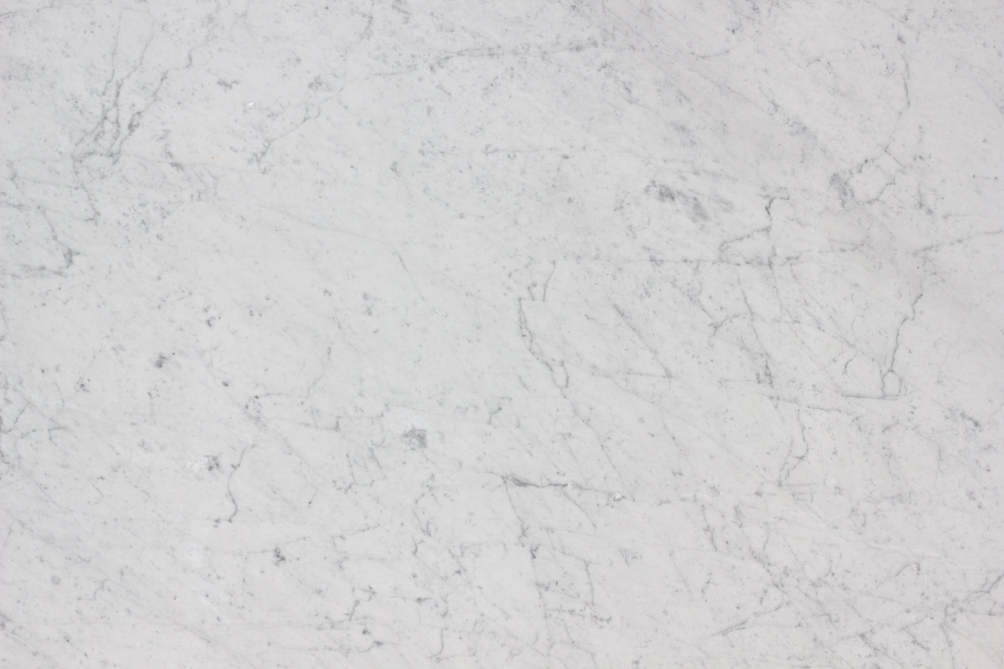 White Carrara - Lot 1400 - 3CM Honed/Polished - 112x75