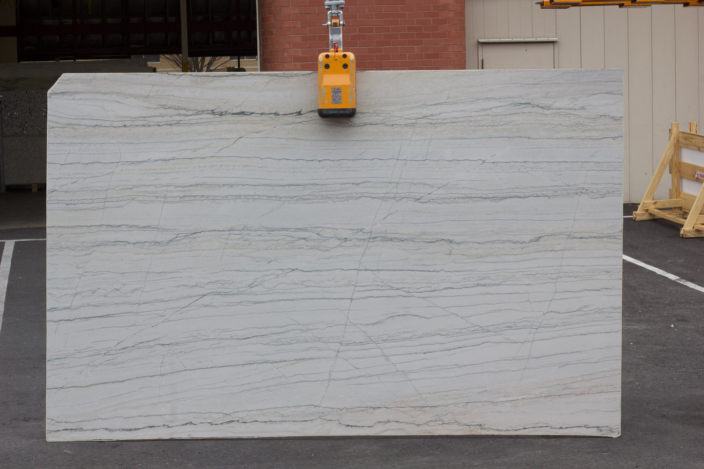 White Macaubas - Lot 1153 - 3CM Polished - 125x79