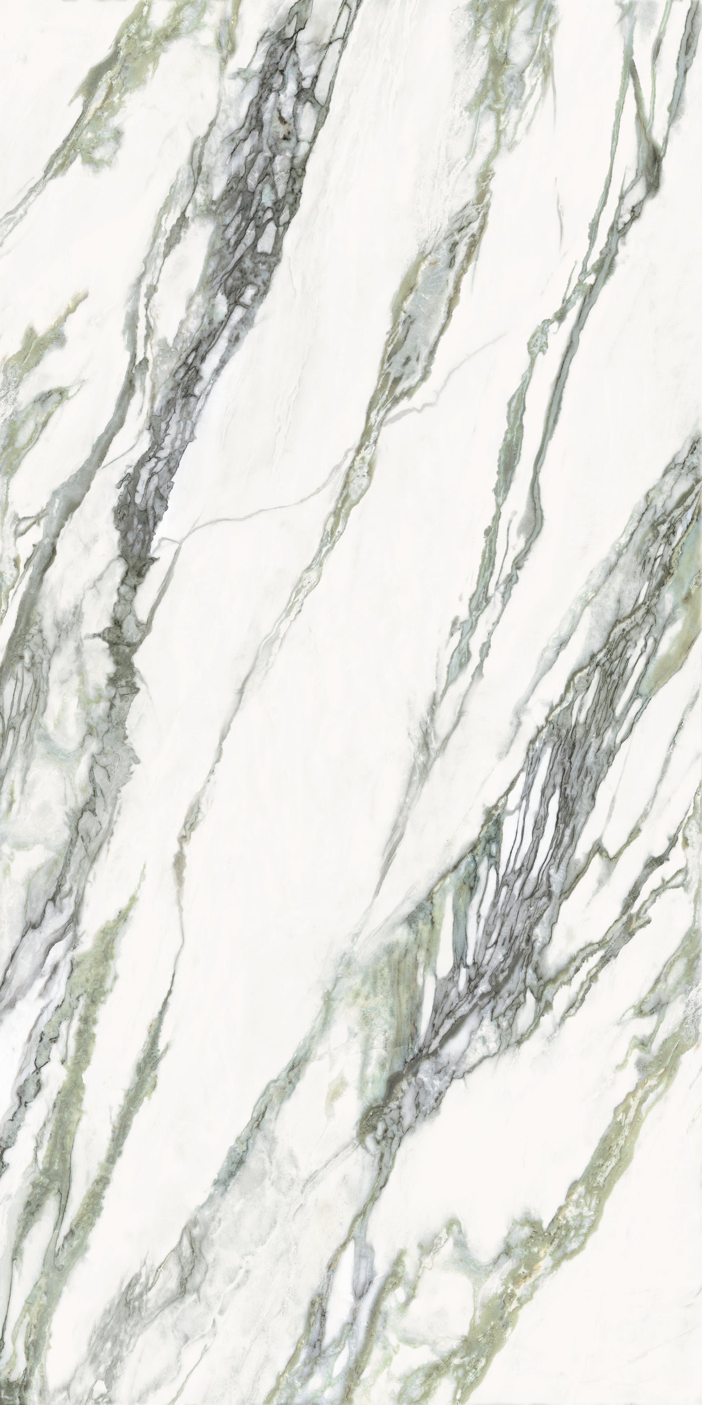 Calacatta Green — A Face