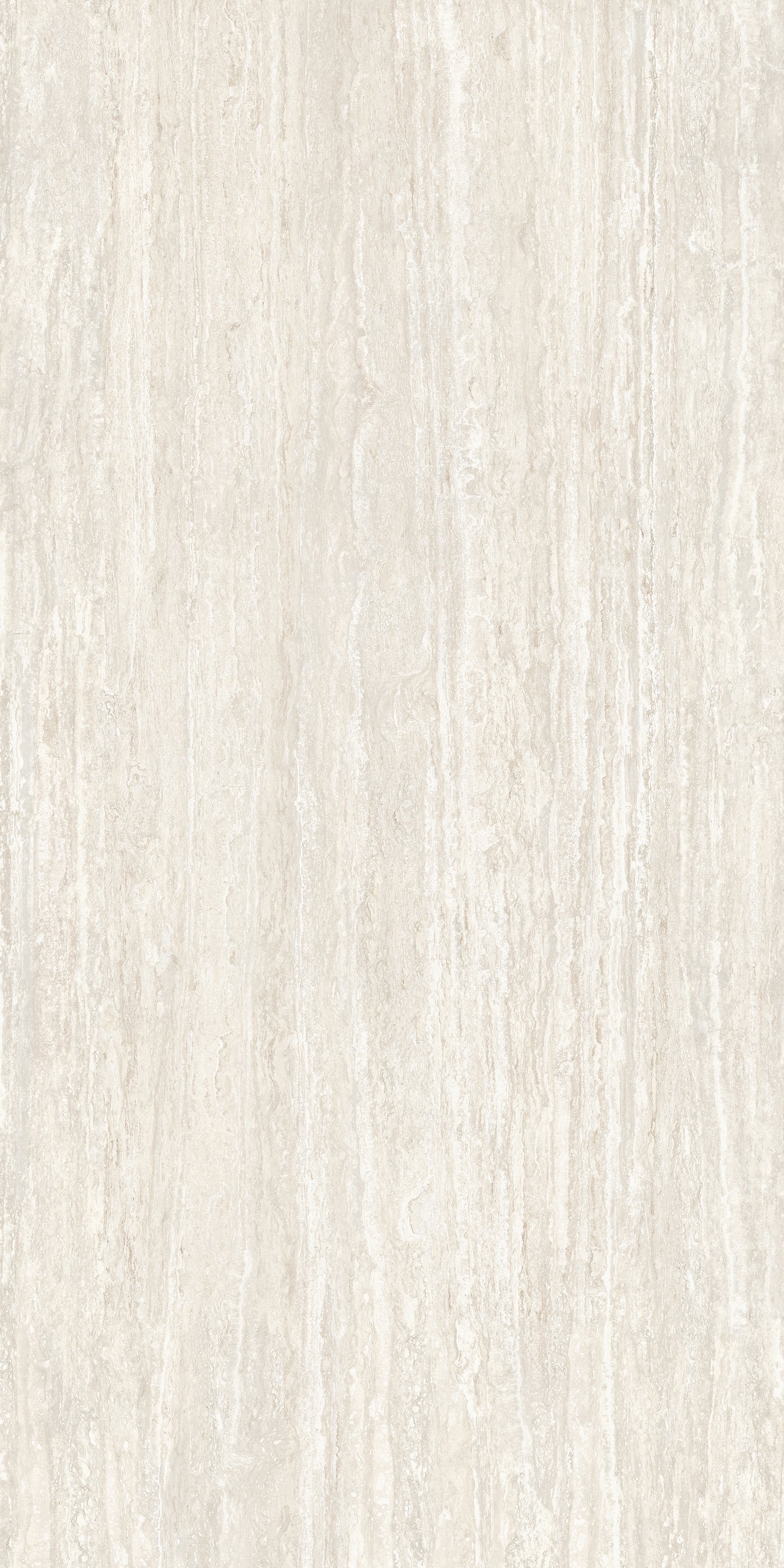 Travertino Bianco Vein Cut — A Face