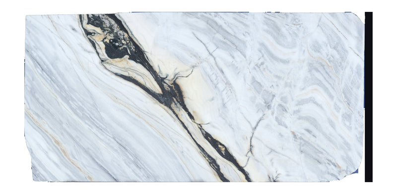 Bianco Lasa Macchia Vecchia - Lot 1363 - 2CM Polished, Honed - 118x60
