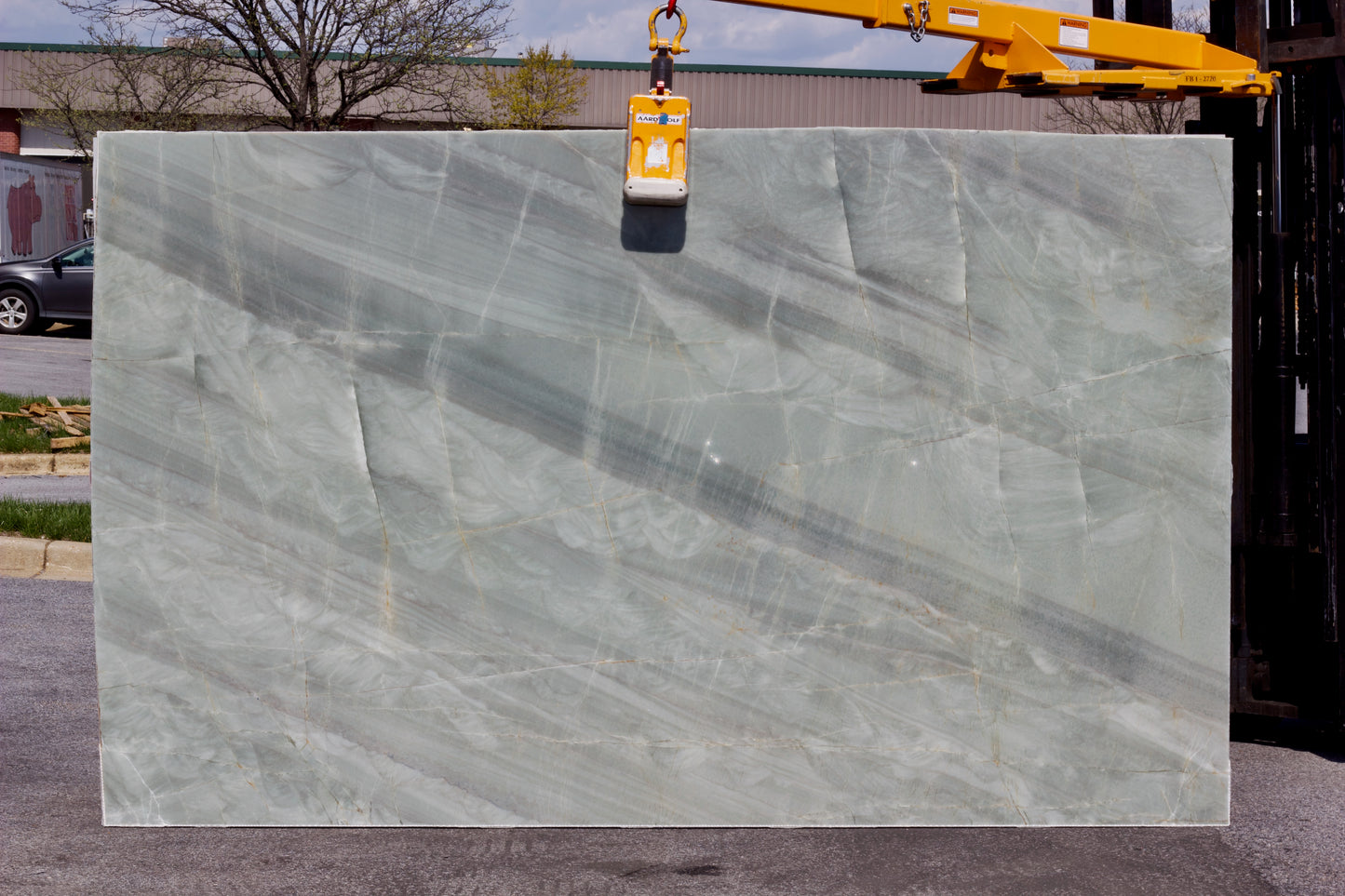 Acqua Quartzite - Lot 1602 - 3CM  - 128x77