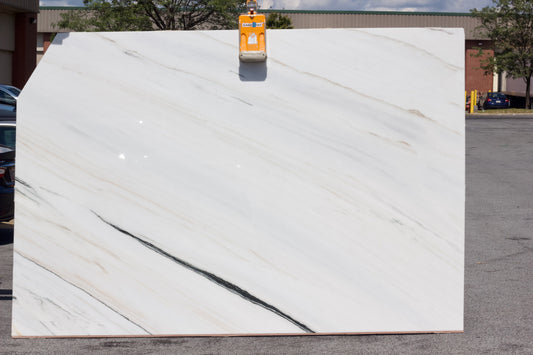 Bianco Lasa Covelano - Lot 1377 - 3CM Polished - 114x78