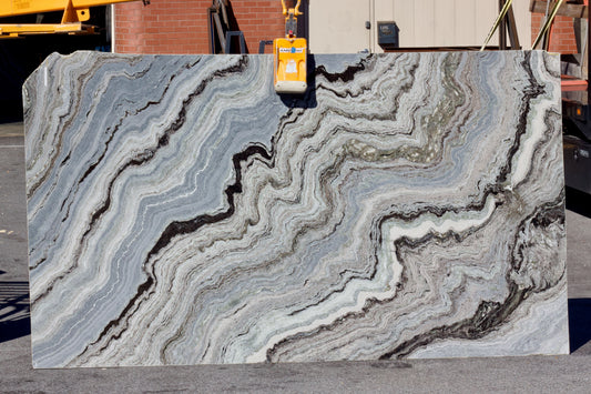 Blue Wave - Lot 1386 - 2CM Polished - 120x68