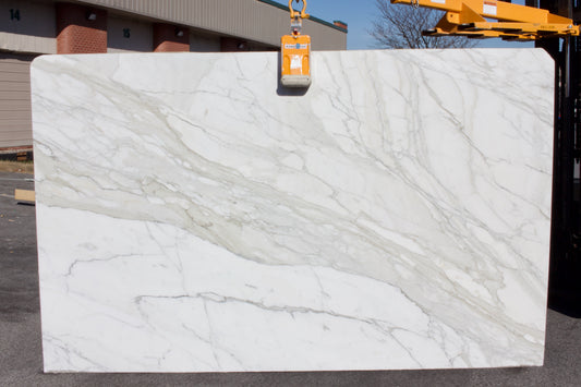 Calacatta - Lot 1447 - 3CM Honed - 125x78