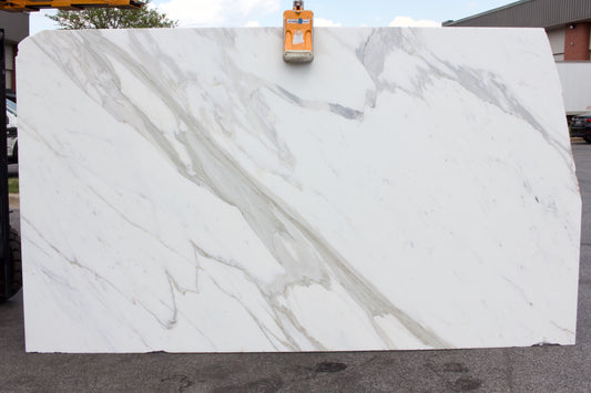 Calacatta Bettogli - Lot 1490 - 3CM Honed - 130x77
