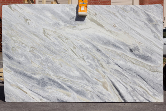 Calacatta Bluette - Lot 1479 - 3CM Honed - 123x73