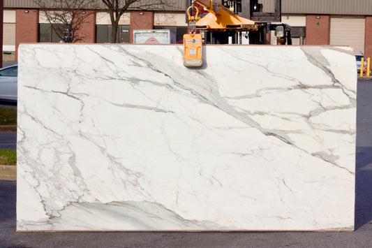 Calacatta Borghini - Lot 1390 - 2CM Honed - 125x69