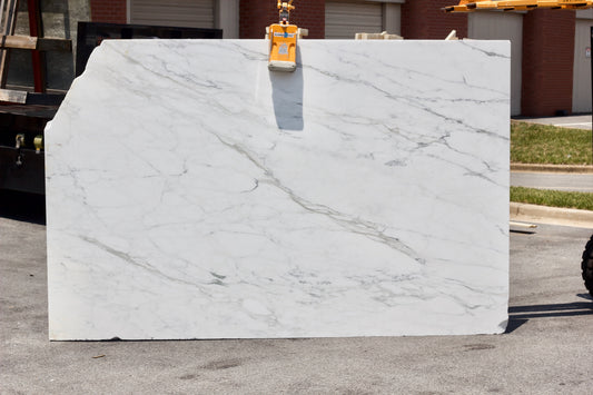 Calacatta Caldia - Lot 1348 - 3CM Honed/Polished - 117x77