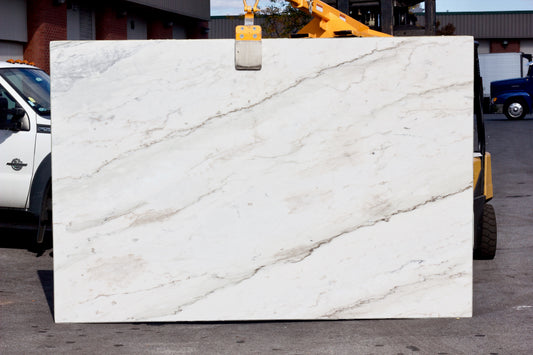 Calacatta Cremo - Lot 1230 - 3CM Polished, Honed - 117x78