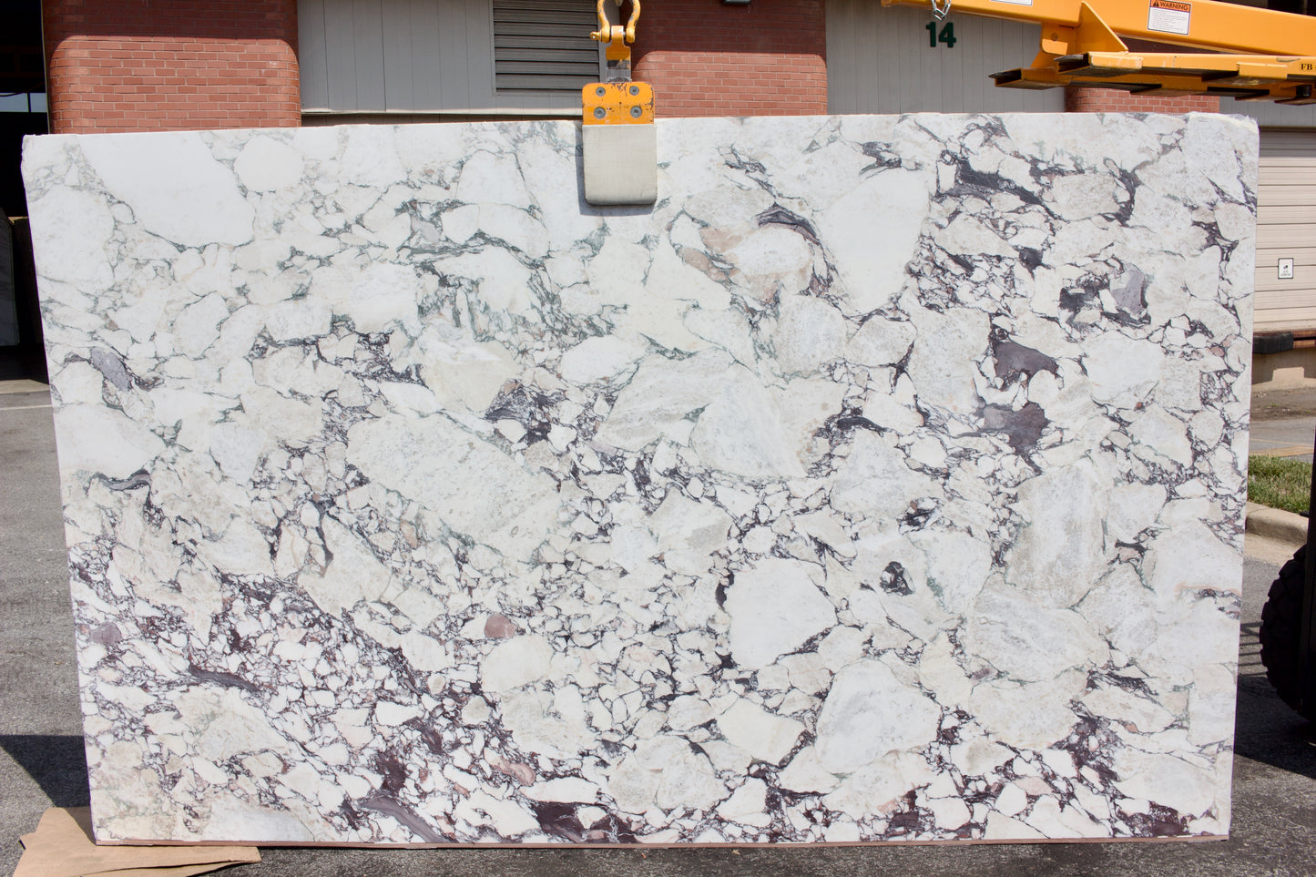 Calacatta Monet - Lot 1512 - 3CM  - 124x75