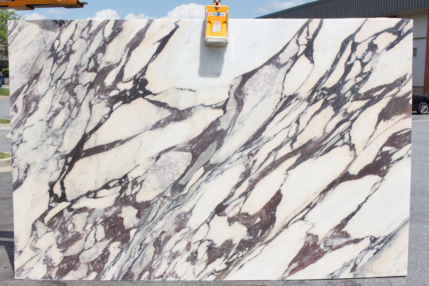 Calacatta Rosa - Lot 1491 - 3CM Polished - 125x81