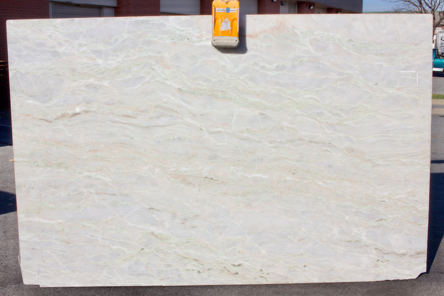 Cream Onyx - Lot 1454 - 3cm Polished - 112x73