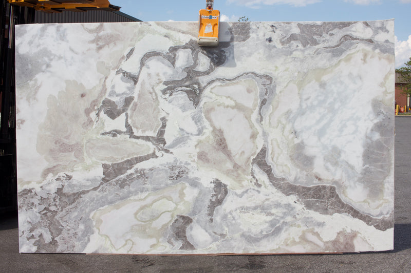 Dover White - Lot 1489 - 3CM Polished - 130x79
