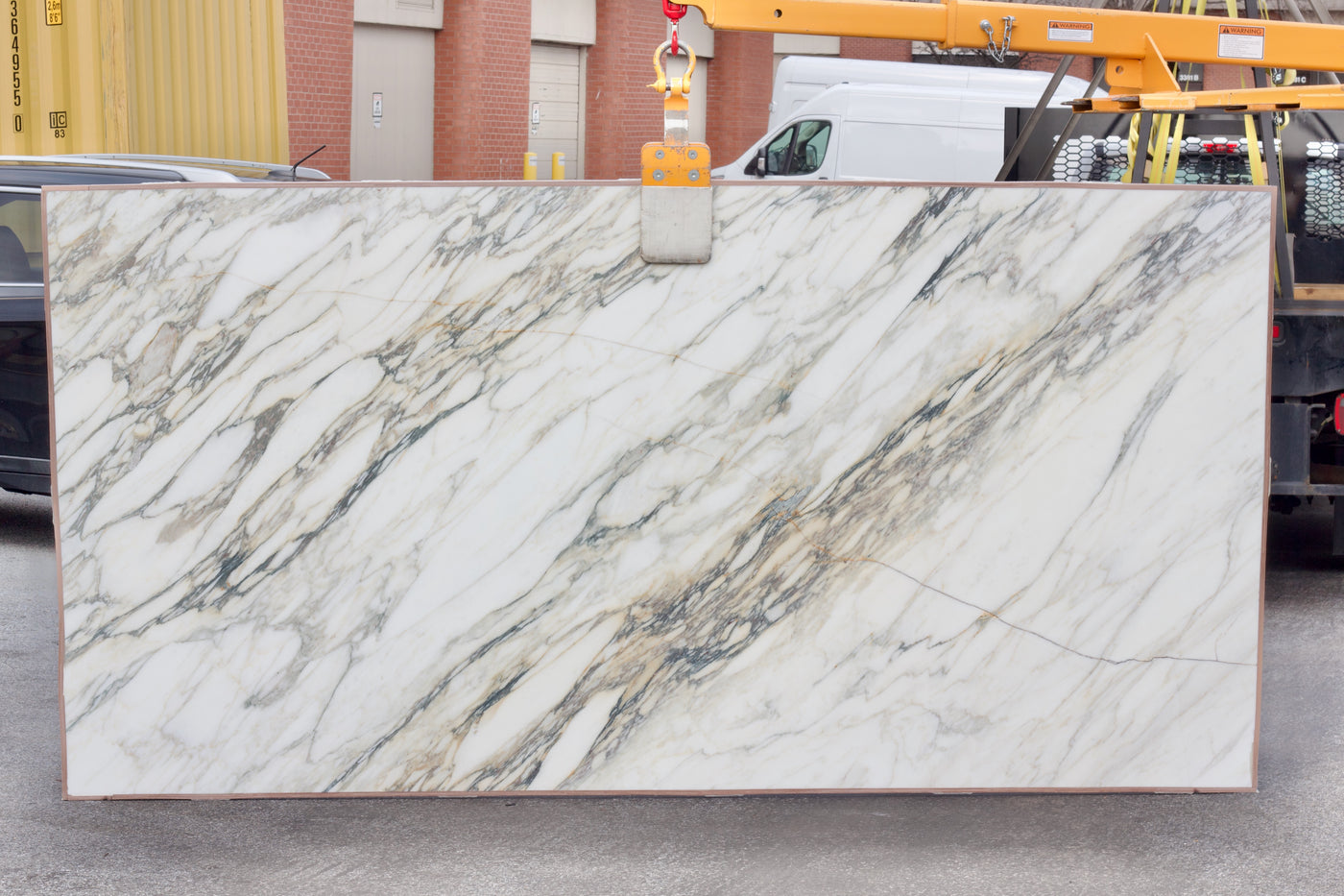Calacatta Monet - Lot 1591 - 2CM  - 125x64