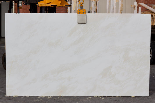 Mystery White - Lot 1319 - 3CM Polished, Honed - 124x77