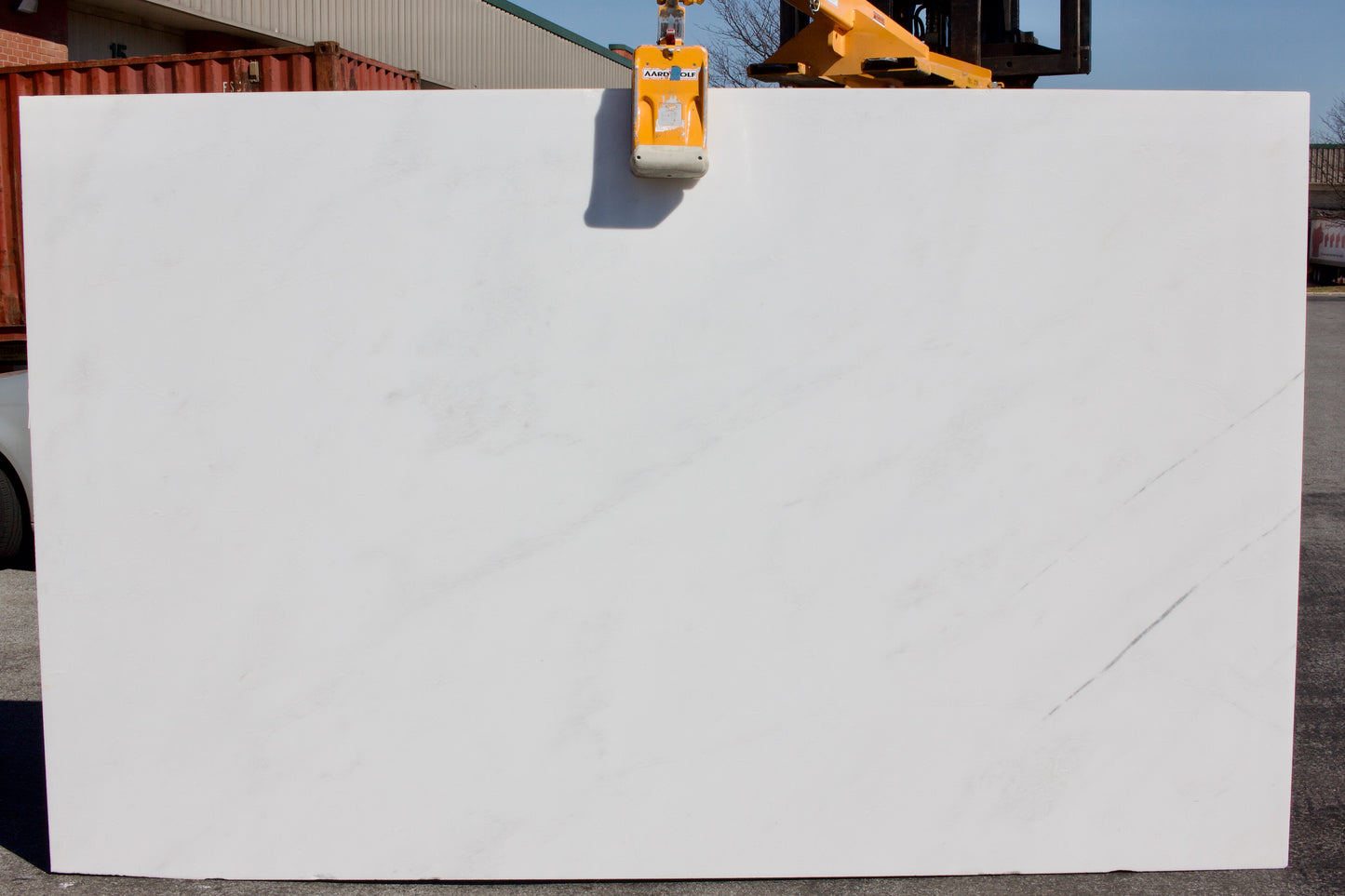 Mystery White - Lot 1464 - 3cm Honed - 124x76