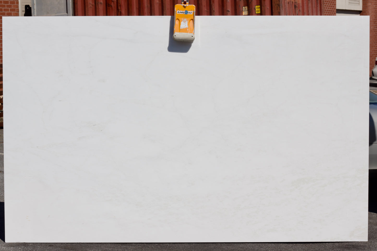Mystery White - Lot 1365 - 3cm Polished - 125x76