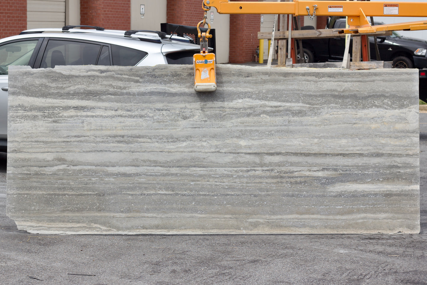 Ocean Blue Travertine - Lot 1495 - 2CM Honed - 131x53