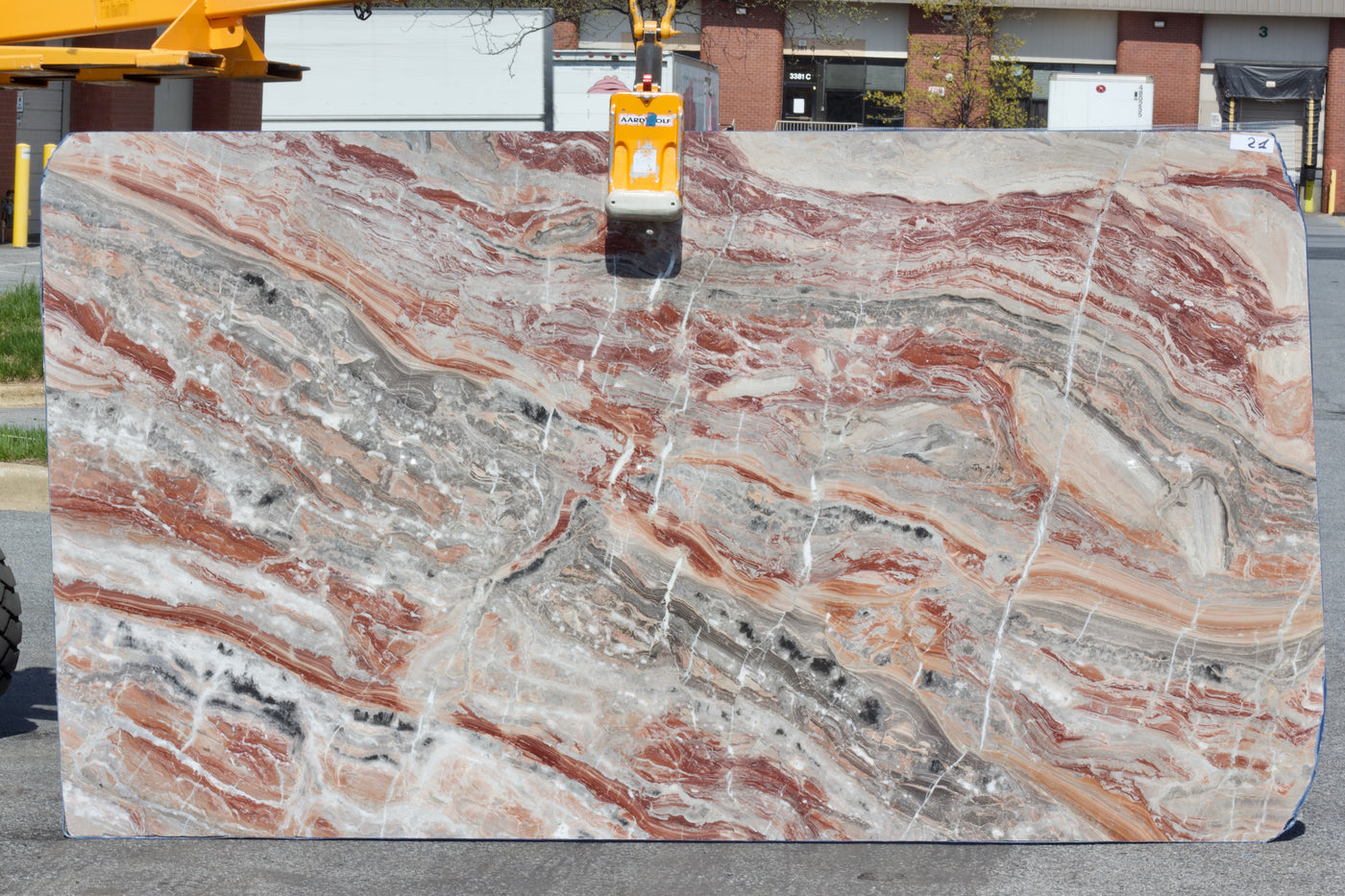 Orobici Rossa - Lot 1600 - 2CM  - 119x67