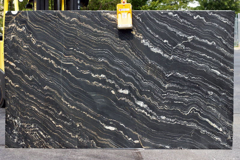 Portoro Quartzite - Lot 1661 - 3CM  - 122x72