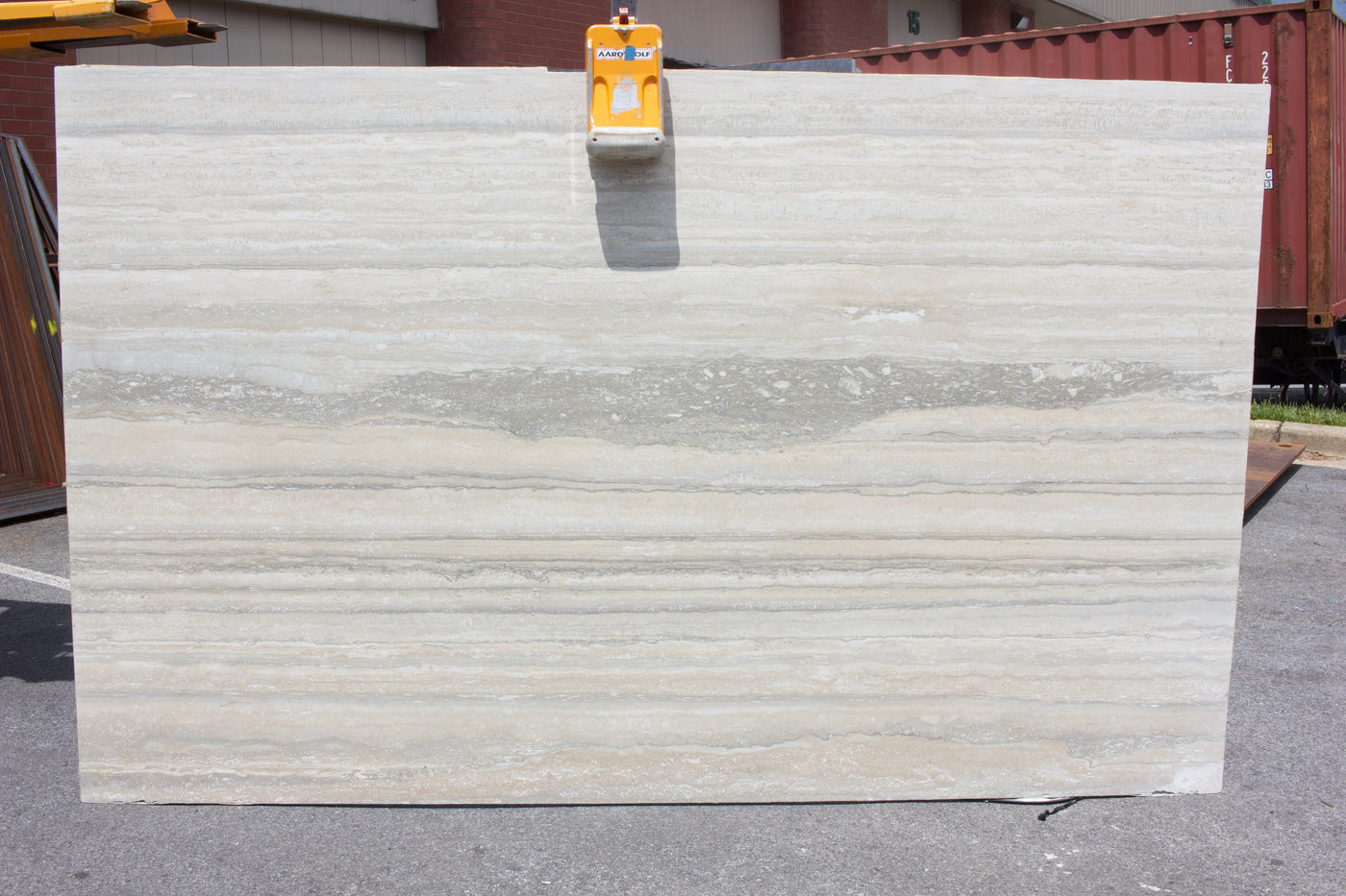 Silver Travertine - Lot 1494 - 2CM Honed - 113x70