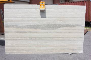 Silver Travertine - Lot 1494 - 2CM Honed - 113x70