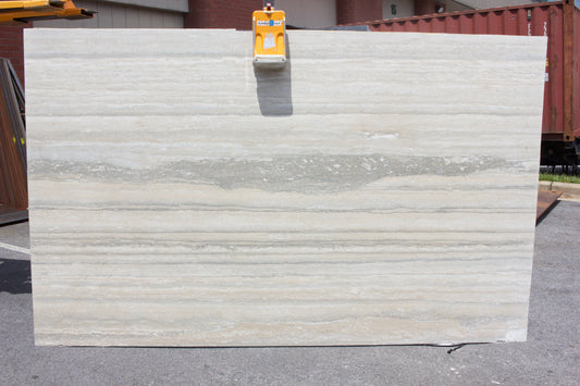Silver Travertine - Lot 1494 - 2CM Honed - 113x70