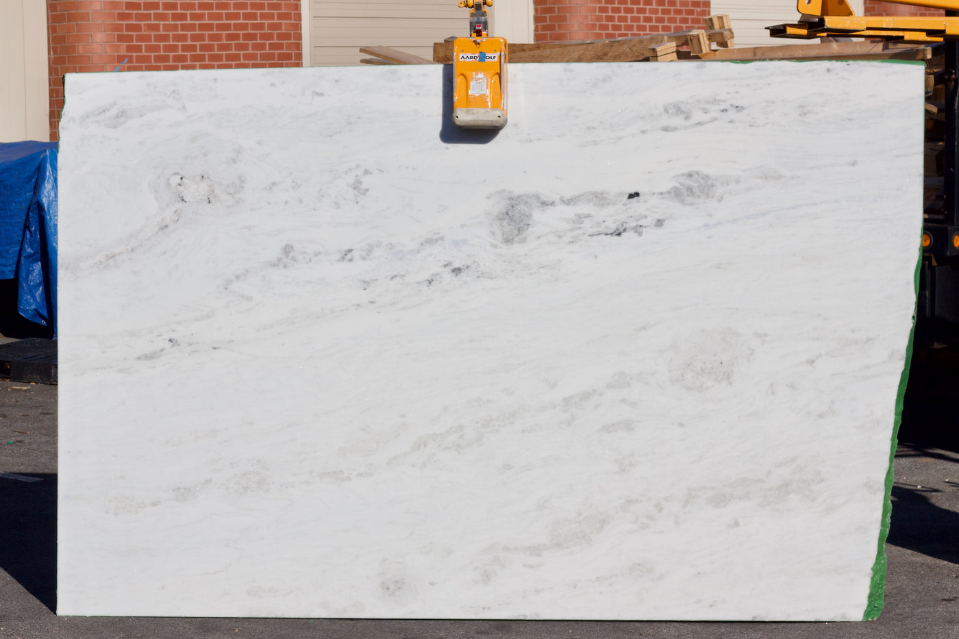 Tesoro Bianco - Lot 1311 - 3CM Polished - 117x77