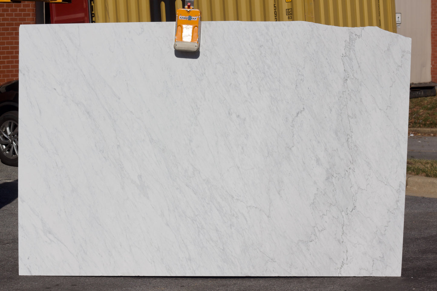 White Carrara - Lot 1565 - 3CM  - 111x72