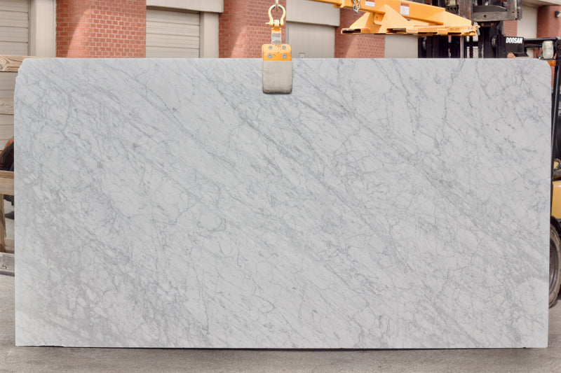 White Carrara - Lot 1586 - 3CM  - 133x71