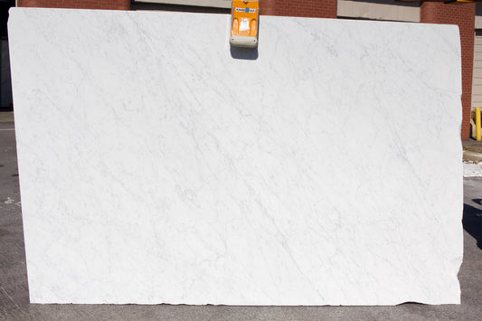 White Carrara - Lot 1474 - 3CM Honed - 119x76